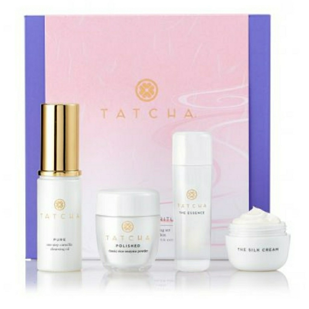 Tatcha normal to dry starter ritual